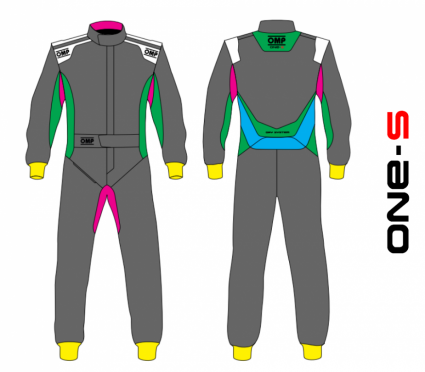 OMP One-S Custom Race Suit